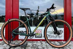🔥🔥 SLEVA 11.800Kč 🔥🔥 MONDRAKER CHRONO R 29, BRITISH RACING GREEN/ÖHLINS YELLOW, M,L, XL
