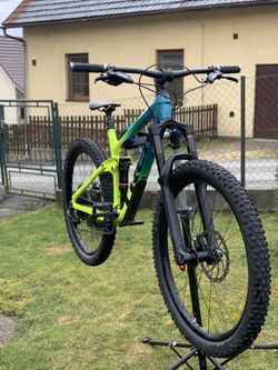 Trek Remedy 8 2020 Teal/Volt Fade M/L
