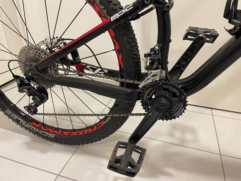 Specialized Epic FSR Comp