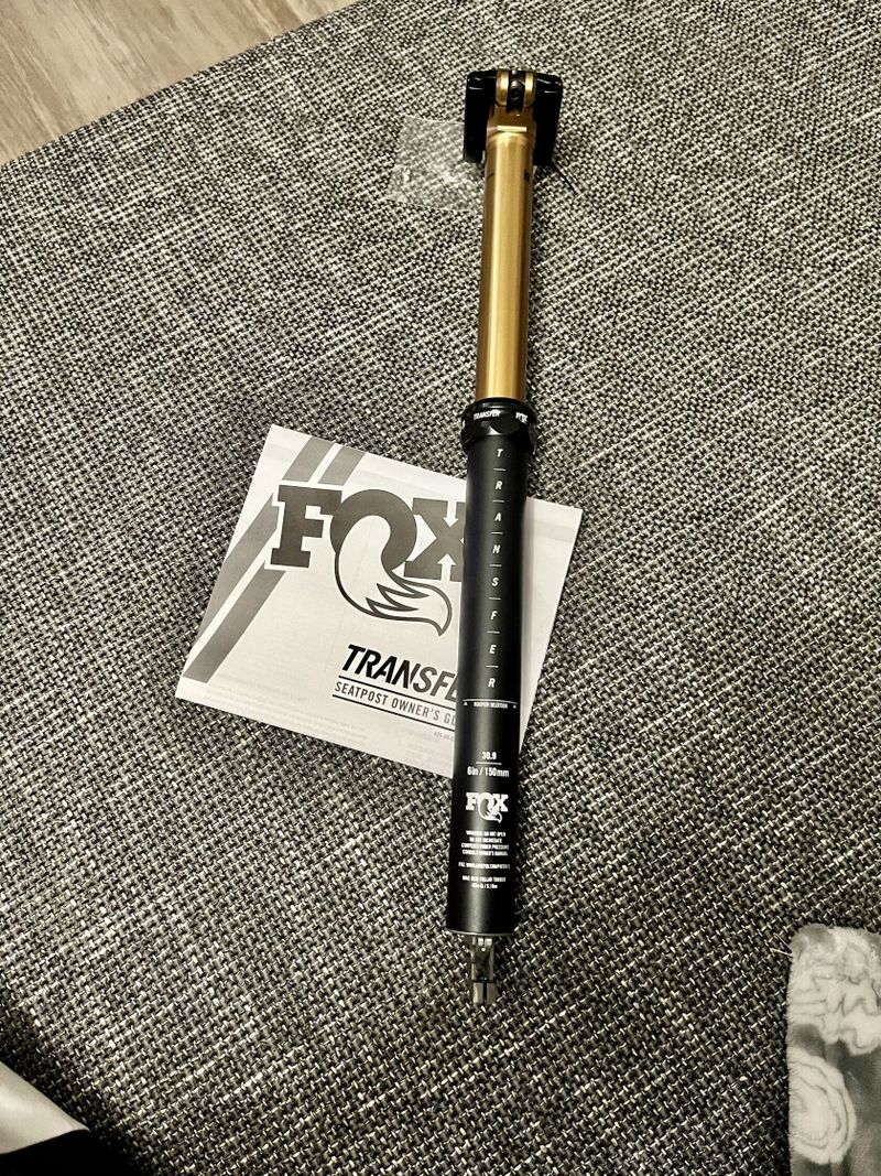 NOVA FOX TRANSFER 125-150MM 30,9
