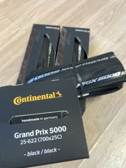 Pláště Continental Grand Prix 5000 25-622 dušové i tubeless