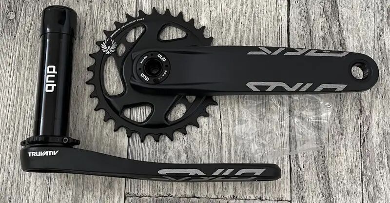 NOVÉ kliky SRAM Stylo 1x12 boost DUB