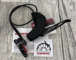 NOVÁ brzdová páka SRAM Force1 CX1 + hydraulická přední brzda