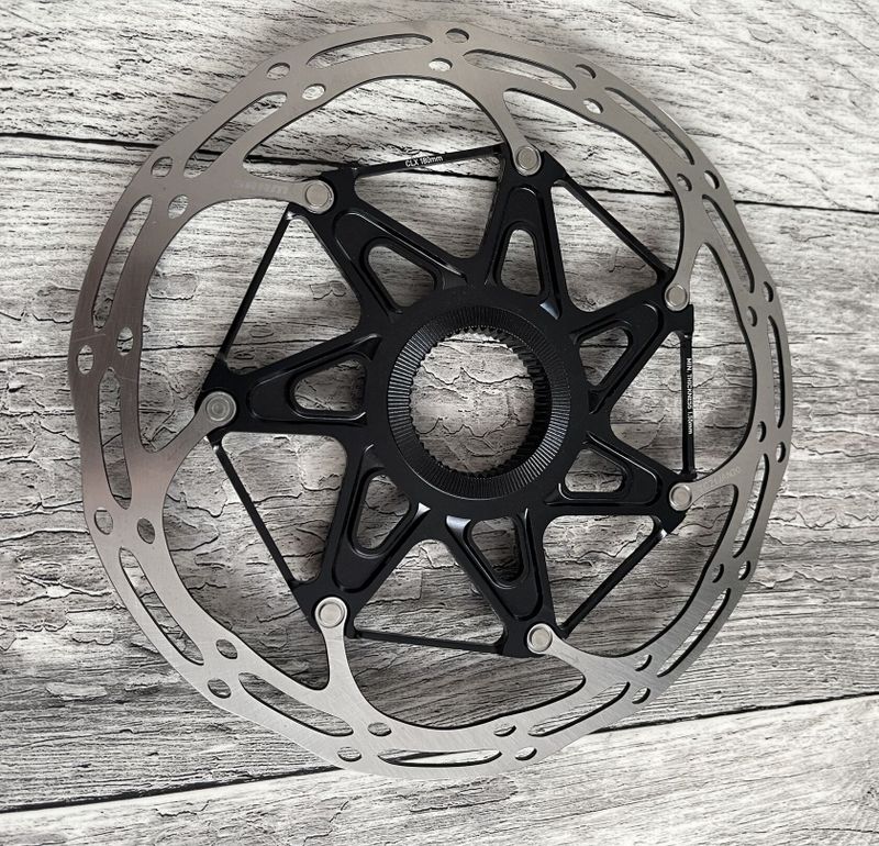 NOVÉ brzdové kotouče SRAM Centerline CLX - průměr 180mm