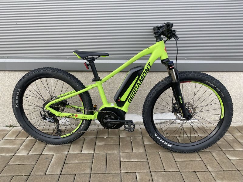 Prodám dětské elektrokolo BERGAMONT E-Revox 24