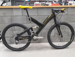1998 Cannondale Super V Raven 4000, velikost M