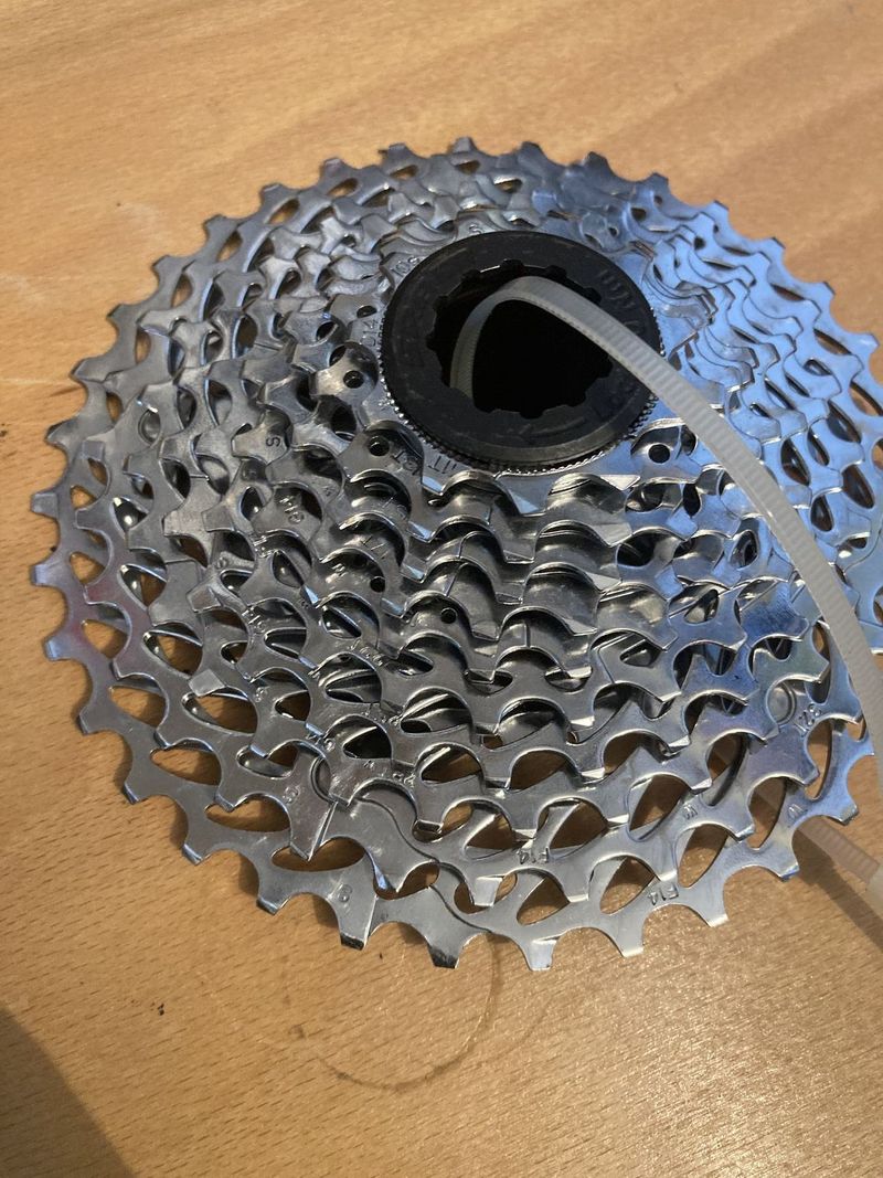Sram kazety 10.sp 11-36