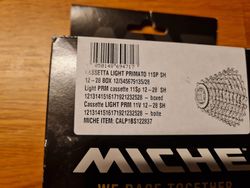 Kazeta Miche Primato Light 11s 12-28 (Shimano)