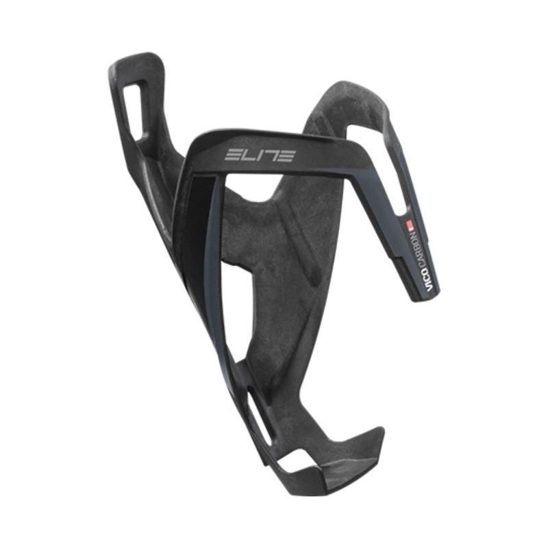 2x Elite Vico Carbon matná černá košíky na lahev