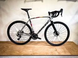 RIDLEY KANZO A GRX 600 M - STŘÍBRNÁ