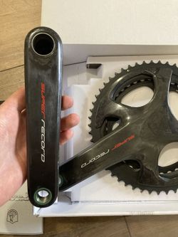 Kompletní sada Campagnolo Super Record EPS Disc 2x12