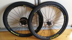 Prodám Mavic Crossmax Elite+Maxxis Ardent
