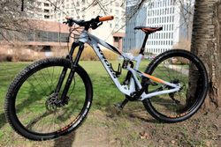 KROSS SOIL 1.0, 29“, BOOST, 130/130mm, vel.S-M, DEORE/SLX, TELESKOPKA.