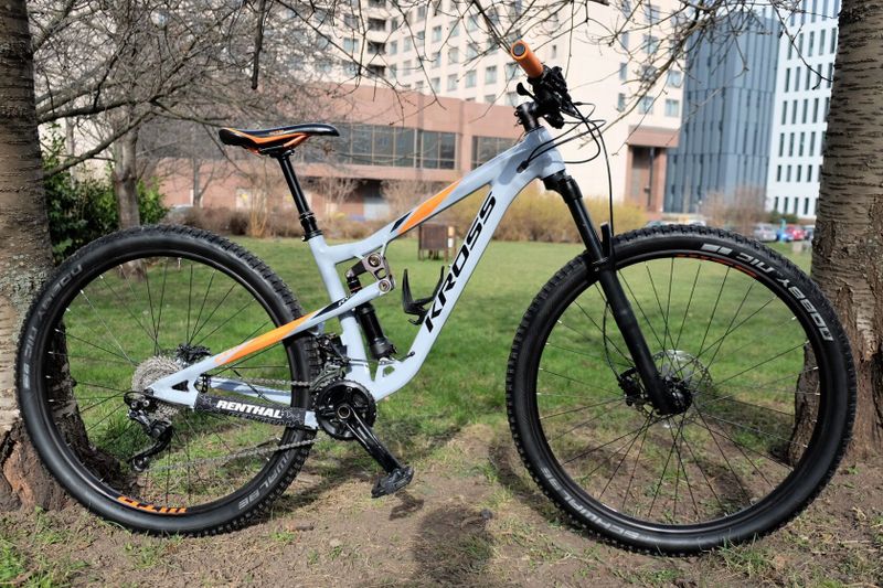 KROSS SOIL 1.0, 29“, BOOST, 130/130mm, vel.S-M, DEORE/SLX, TELESKOPKA.