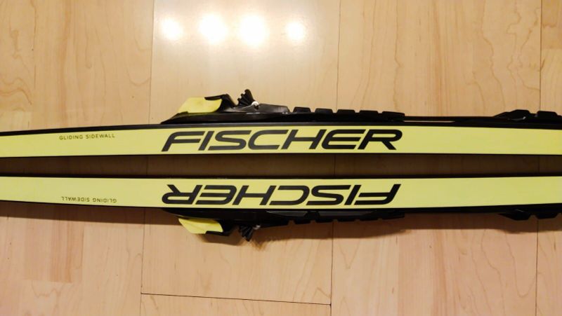 Lyže Fischer Speed Max Double Poling