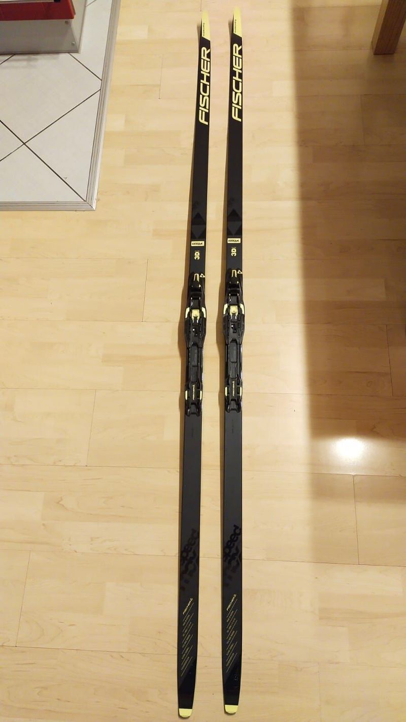 Lyže Fischer Speed Max Double Poling