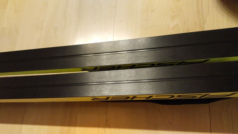 Lyže Fischer Speed Max Double Poling