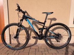 Celoodpružené kolo Mongoose