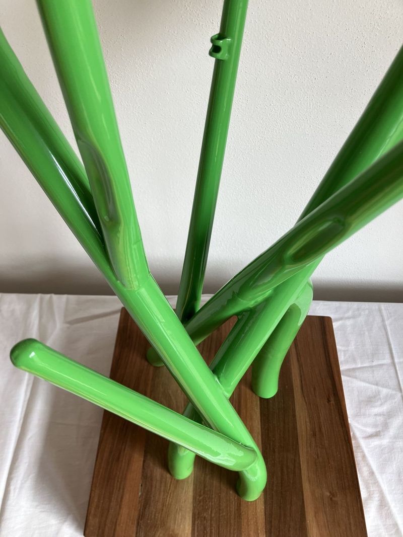 Prodám plastiku vyrobenou ze starých rámů jízdních kol