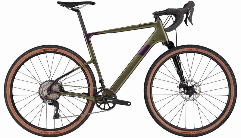 Cannondale Topstone Carbon Lefty - Lko - Stav nového kola