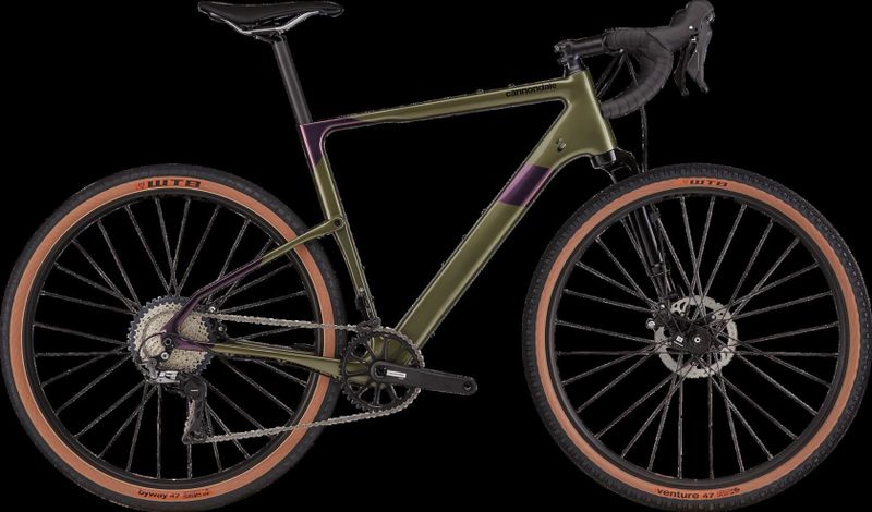 Cannondale Topstone Carbon Lefty - Lko - Stav nového kola
