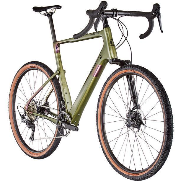 Cannondale Topstone Carbon Lefty - Lko - Stav nového kola