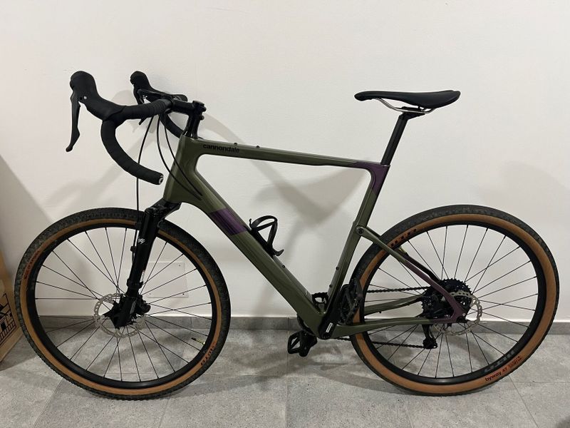 Cannondale Topstone Carbon Lefty - Lko - Stav nového kola