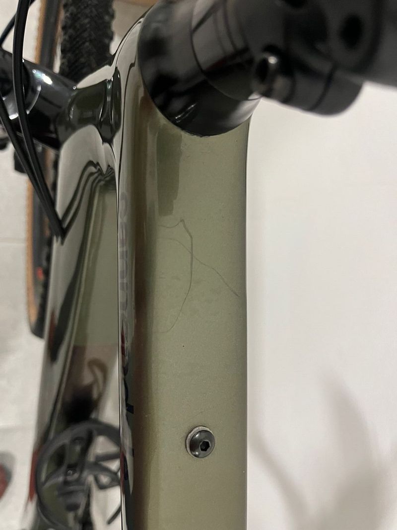 Cannondale Topstone Carbon Lefty - Lko - Stav nového kola