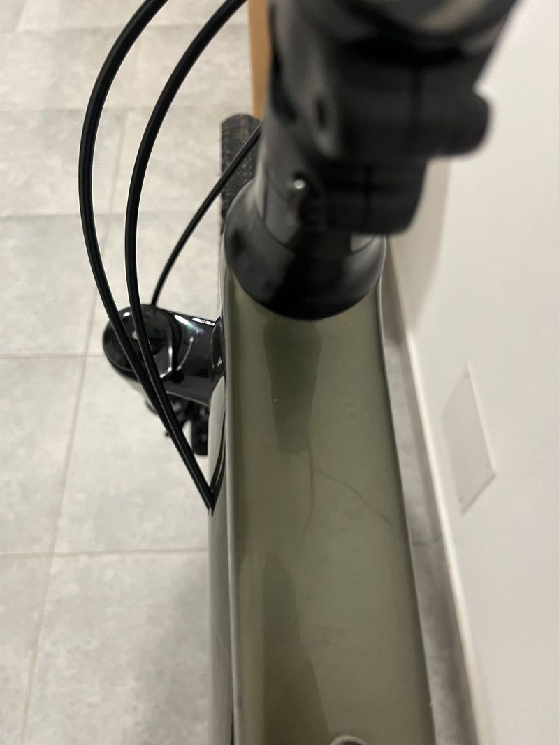 Cannondale Topstone Carbon Lefty - Lko - Stav nového kola