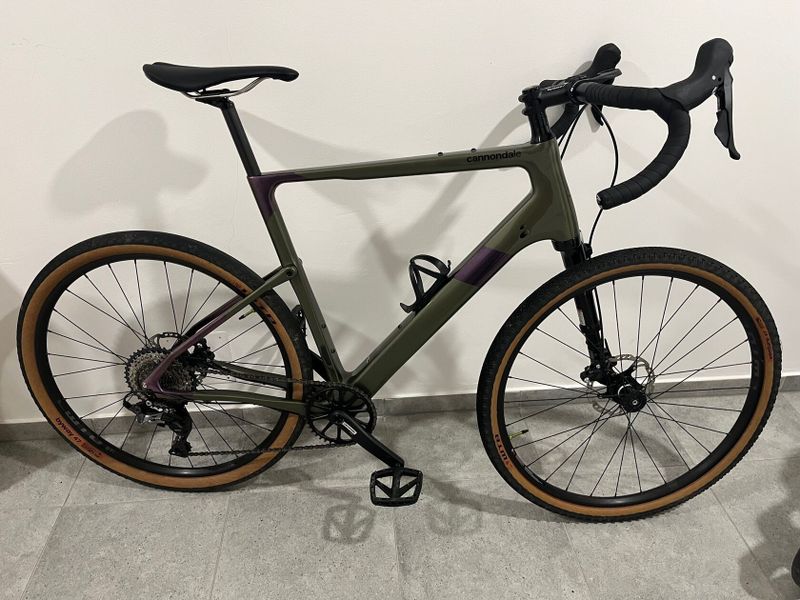 Cannondale Topstone Carbon Lefty - Lko - Stav nového kola