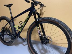 EPIC HT Specialized velká uprava KOLA !!