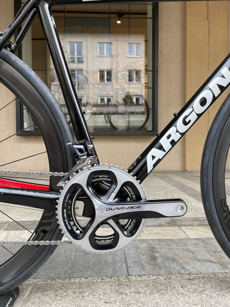 ARGON 18 Gallium Pro, SHIMANO DURA ACE