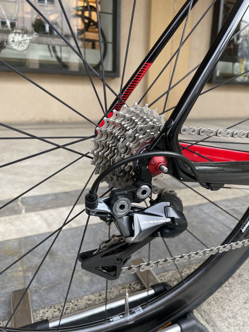 ARGON 18 Gallium Pro, SHIMANO DURA ACE