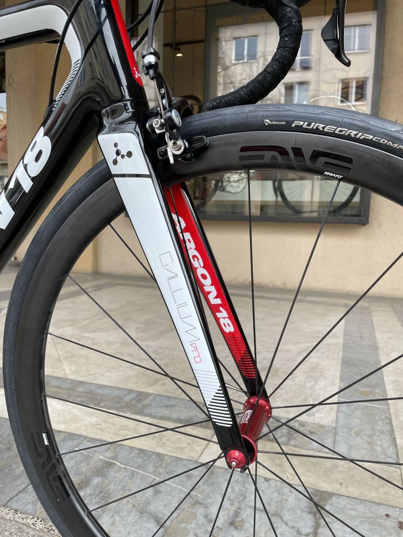 ARGON 18 Gallium Pro, SHIMANO DURA ACE