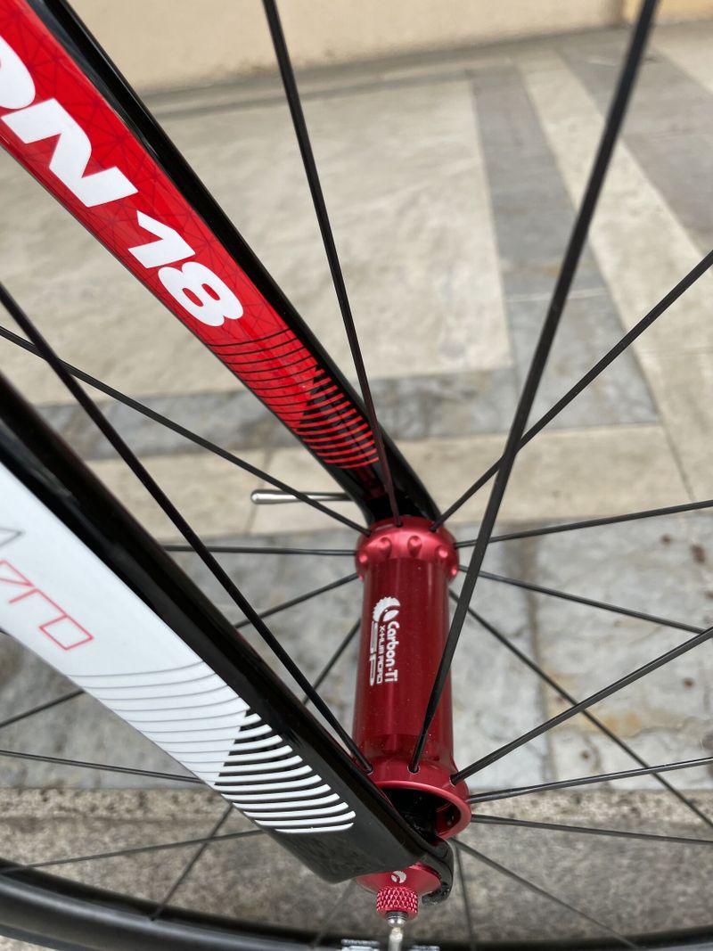 ARGON 18 Gallium Pro, SHIMANO DURA ACE