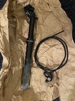 Predam teleskopickú sedlovka - KIND SHOCK eTen Remote 385mm, 30,9