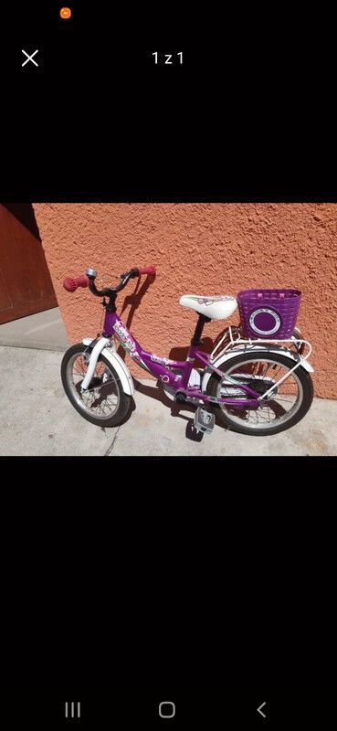 Prodám dětské jízdní kolo 