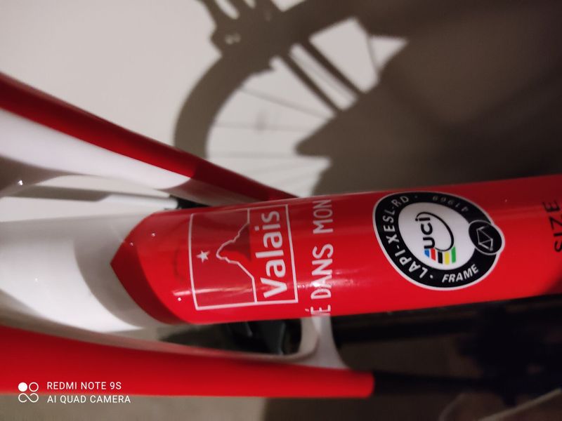 Lapierre Valais Xelius SL 600 Pro team 