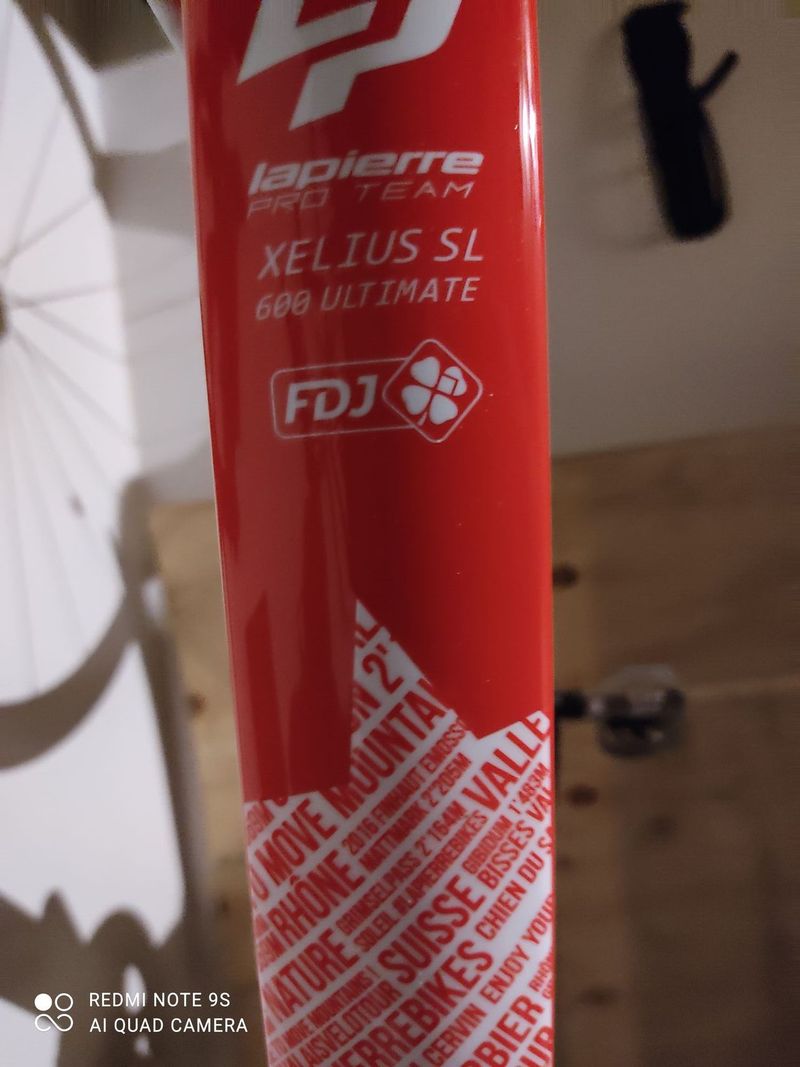 Lapierre Valais Xelius SL 600 Pro team 
