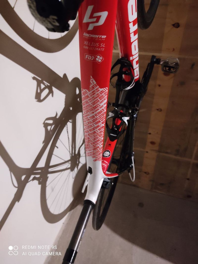 Lapierre Valais Xelius SL 600 Pro team 