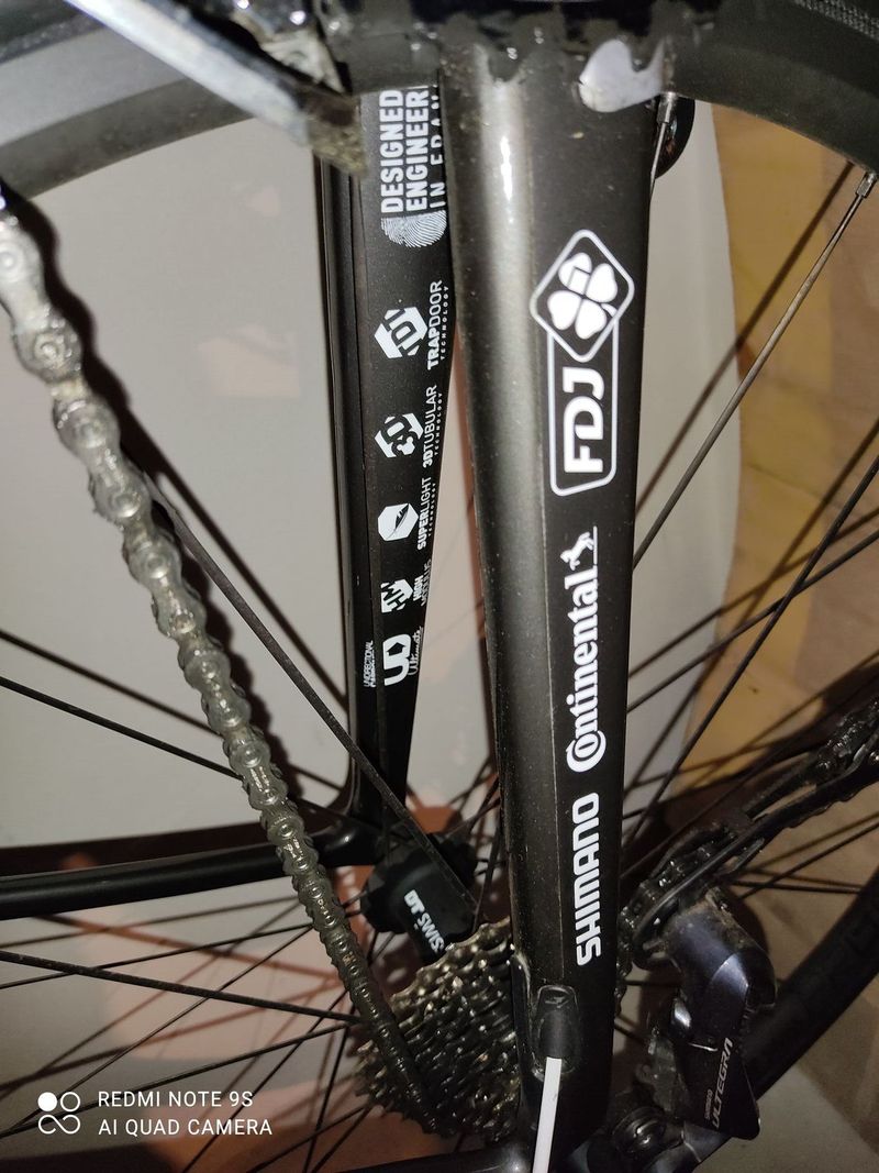 Lapierre Valais Xelius SL 600 Pro team 