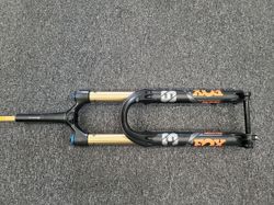 FOX 38 Float Factory 29 180 mm GRIP2 matt black 44mm offset