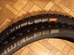 Plášt´ Schwalbe Fat Albert 27,5 x 2,35 zadní.
