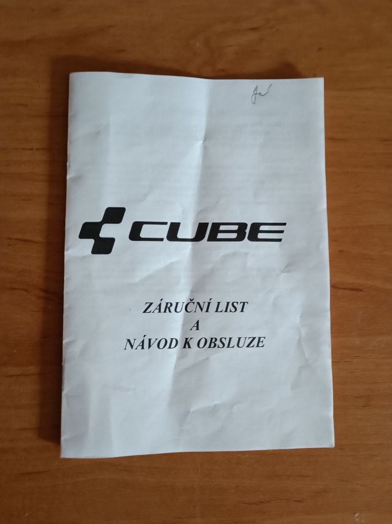 ELEKTROKOLO CUBE REACTION HYBRID RACE 625 PRODÁM