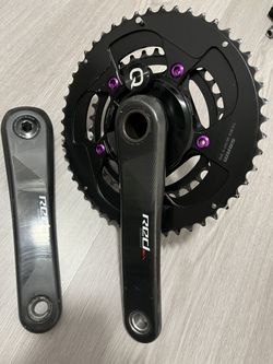 Kliky Sram RED , DUB 2x11s Quarq s powermetrem