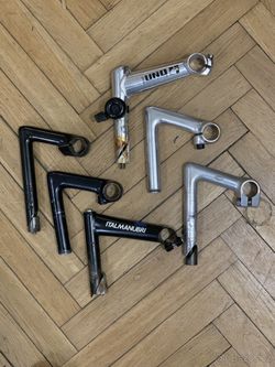 quill stems, palcové představce, 1” 3TTT, ITM, Italmanurbi