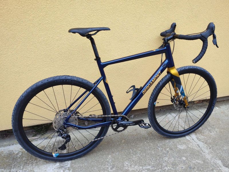 gravel Bergamont Grandurance 4 2022 velikost 57
