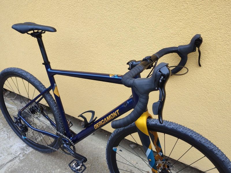gravel Bergamont Grandurance 4 2022 velikost 57
