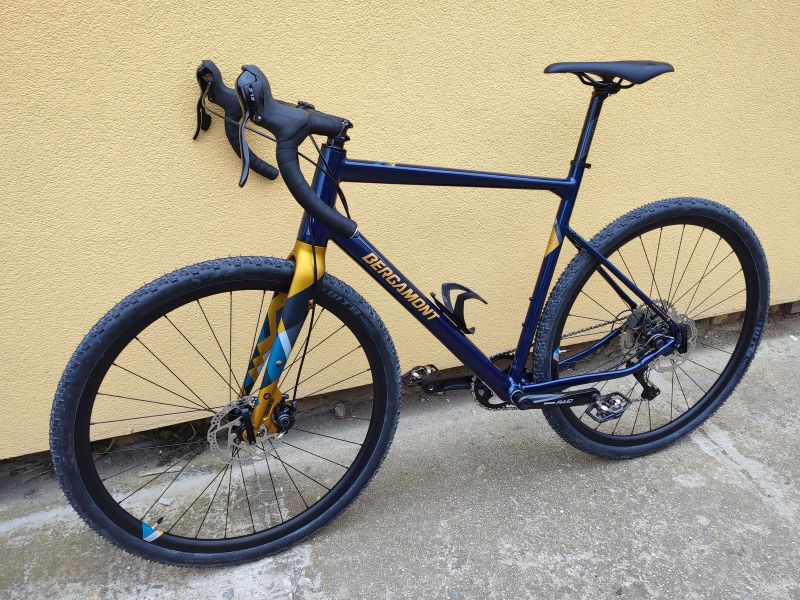 gravel Bergamont Grandurance 4 2022 velikost 57