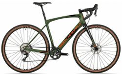 ROCK MACHINE Gravelride CRB 900 Khaki/Orange vel. XL